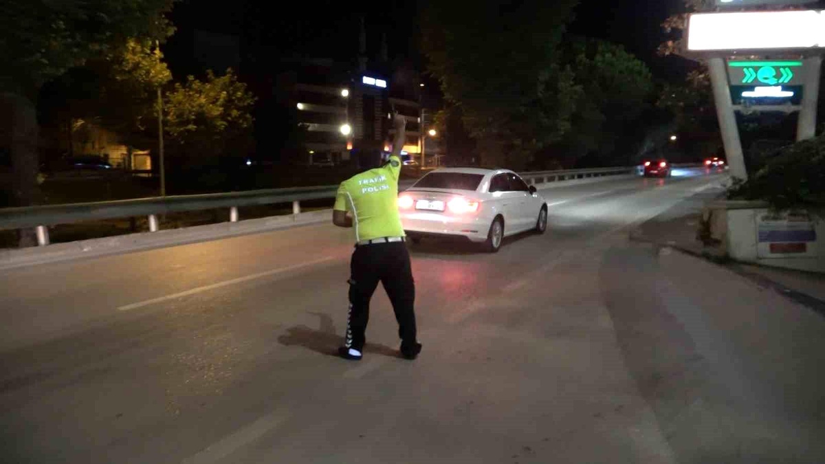 Bursa\'da Alkollü Sürücülere Geçit Yok