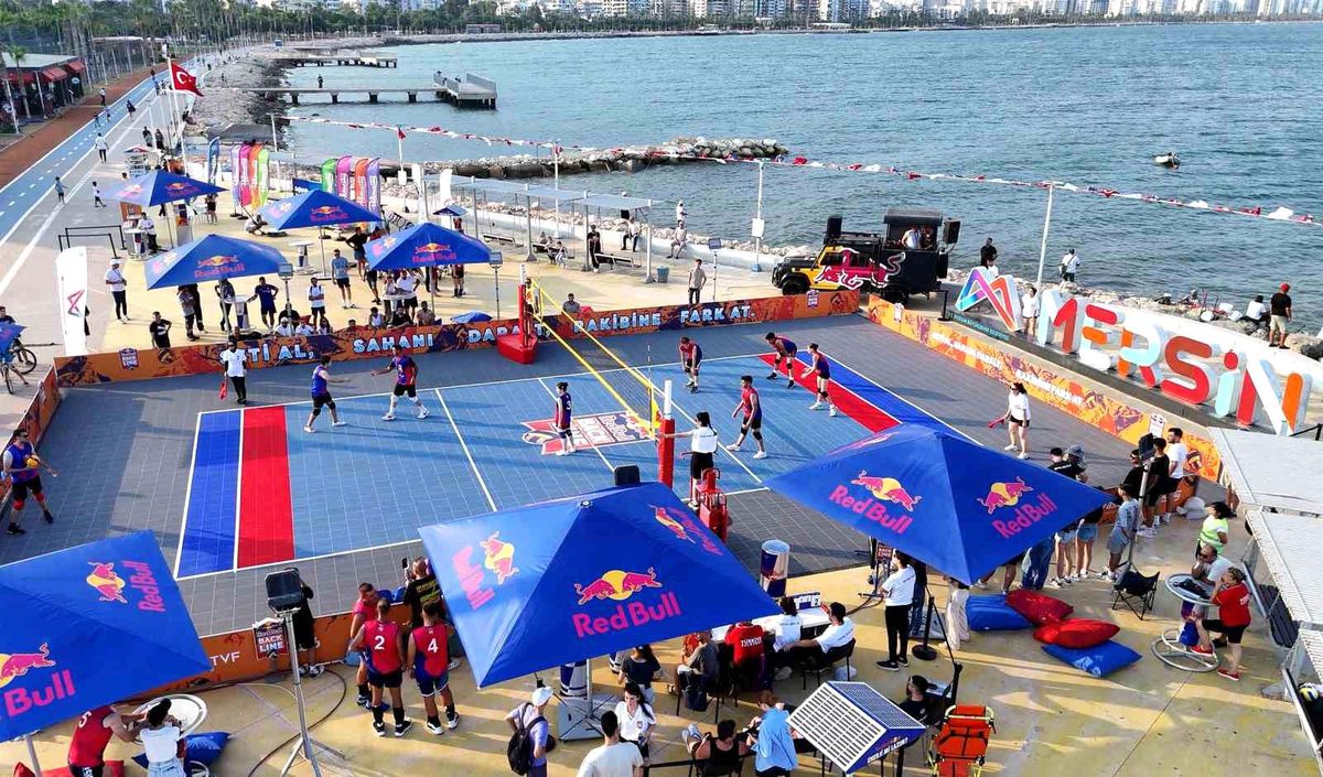 Red Bull Back Line Turnuvası Mersin Elemeleri Tamamlandı