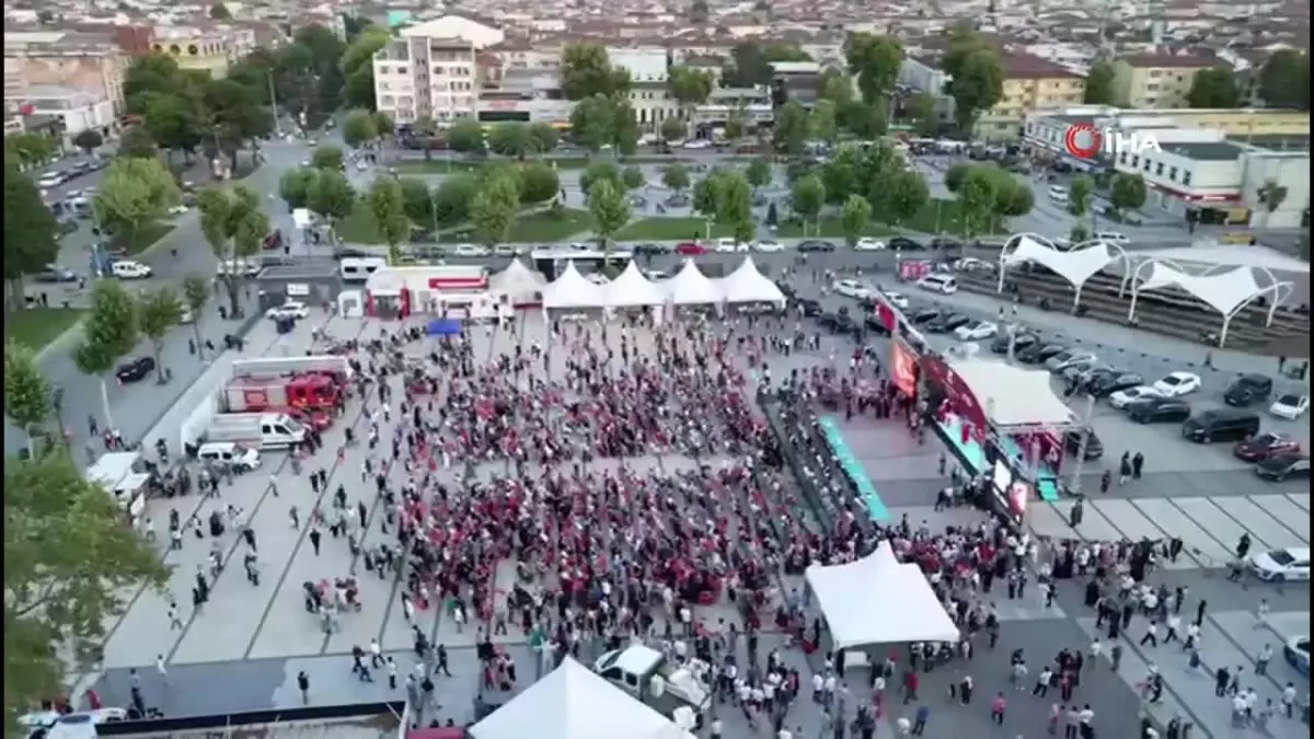 Sakarya, 8 yıl sonra aynı meydanda tek yürek oldu