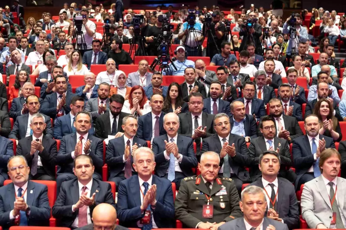 TBMM Başkanı Numan Kurtulmuş: Demokrasi olmazsa siyasi iradenin gerçekleşmesi mümkün olmaz