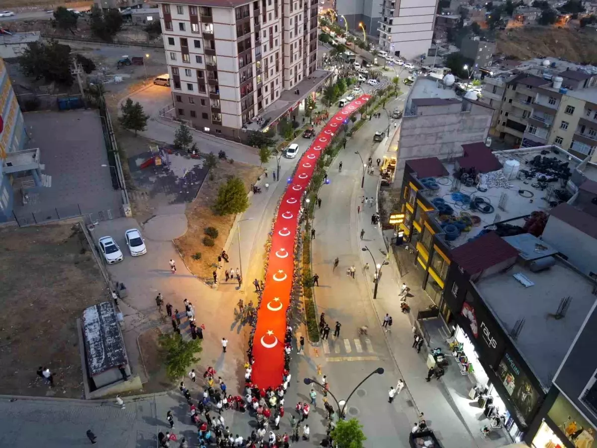 Şırnak\'ta 5 Temmuz Demokrasi ve Milli Birlik Günü Etkinlikleri Düzenlendi