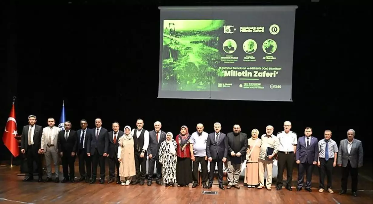 15 Temmuz Milletin Zaferi, Uşak Üniversitesinde anlatıldı