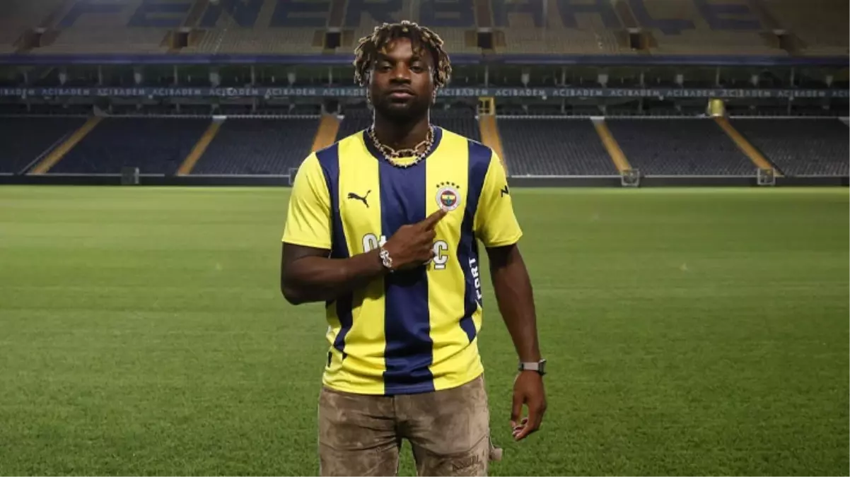8 milyon euro ödenecek! Fenerbahçe, Allan Saint-Maximin\'i KAP\'a bildirdi