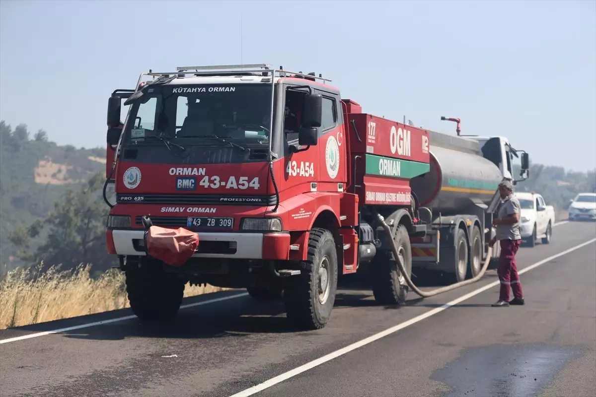 Balıkesir\'deki Orman Yangını Kontrol Altına Alındı