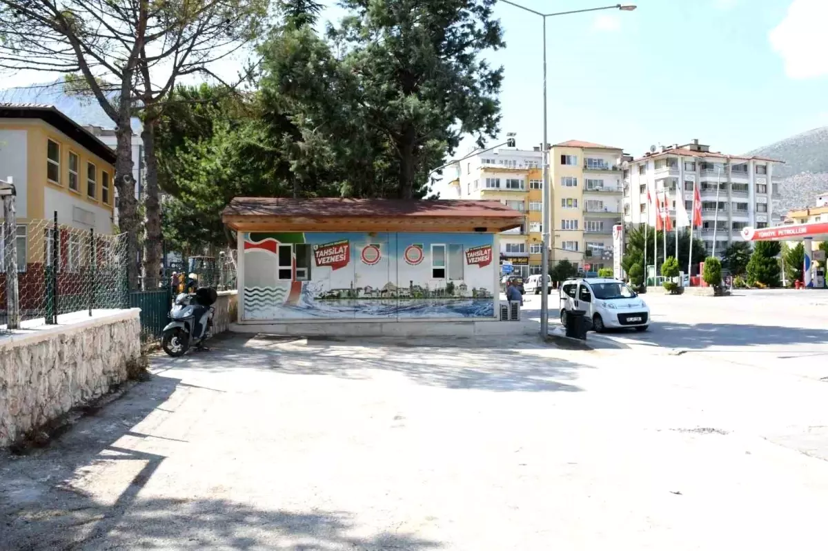 Amasya Belediyesi Tahsilat Veznesini Taşıdı