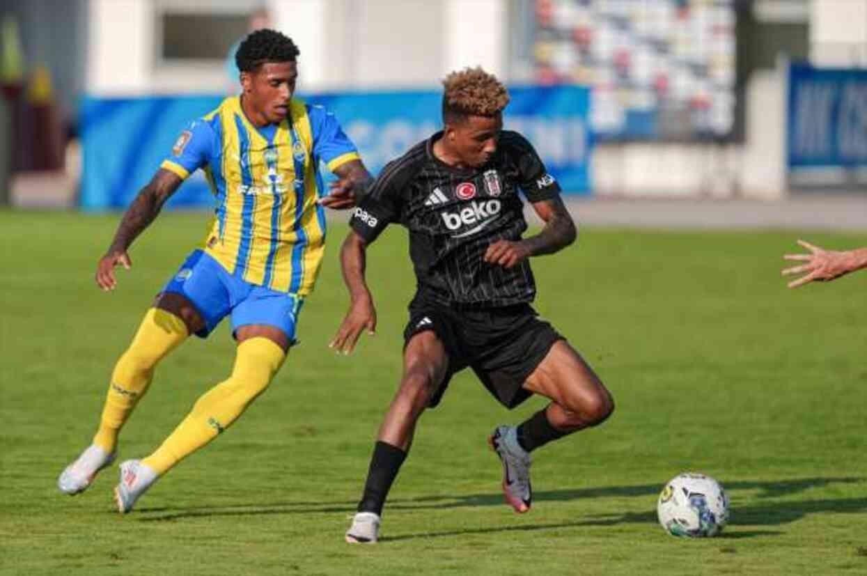 Beşiktaş, hazırlık maçında Shaktar Donetsk'e 1-0 mağlup oldu