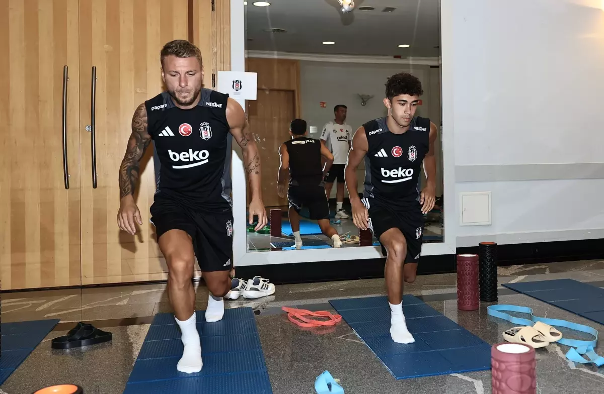 Beşiktaş, Slovenya kampında hazırlıklarına devam ediyor