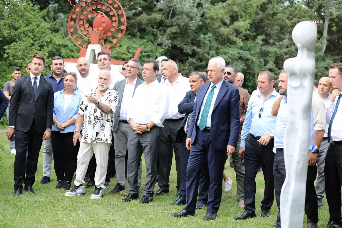 İBB Başkanı Ekrem İmamoğlu Beykoz\'un köylerinde projeleri inceledi