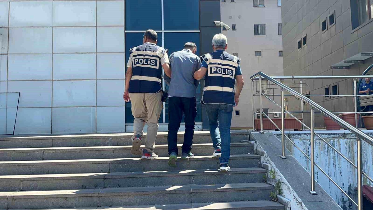 Bingöl\'de 8 Yıl 10 Ay Hapis Cezası Bulunan Zanlı Yakalandı
