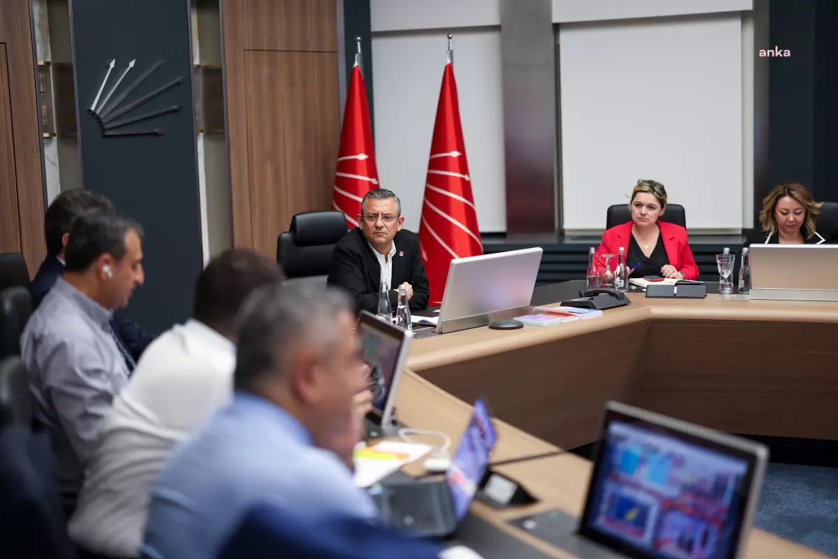 CHP MYK, tüzük kurultayı, KKTC ziyareti ve il başkanları toplantısı hazırlıklarıyla toplanacak