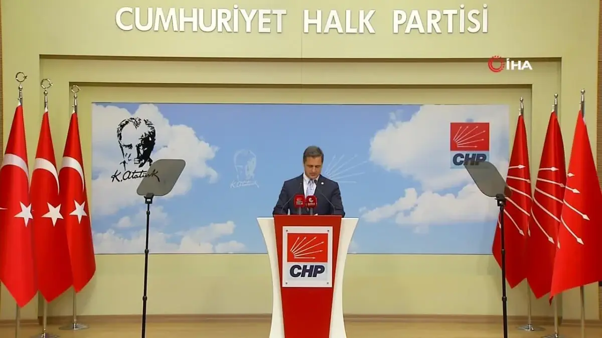 CHP Sözcüsü Yücel: Tanju Özcan\'ın \'kınama\' cezası ile cezalandırılması için disiplin kuruluna sevk edildi