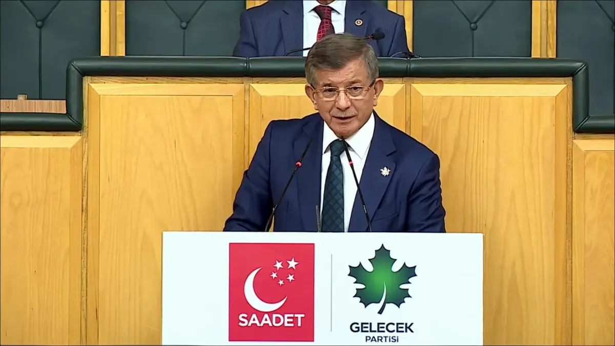 Ahmet Davutoğlu: Devlet İçinde Ciddi Bir Tehlike Var