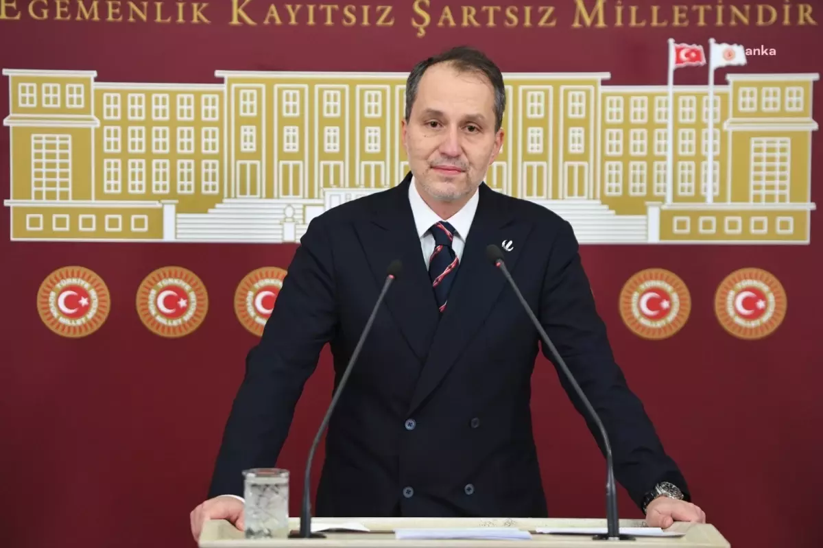 Erbakan: Emeklilere yapılan zam haksız ve adaletsiz