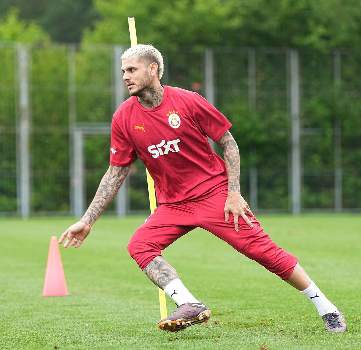 Galatasaray, Avusturya kampında hazırlıklarını sürdürüyor