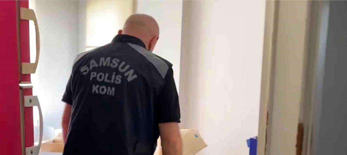 Samsun\'da Uyuşturucu ve Kaçak Tütün Operasyonu: 5 Şahıs Yakalandı