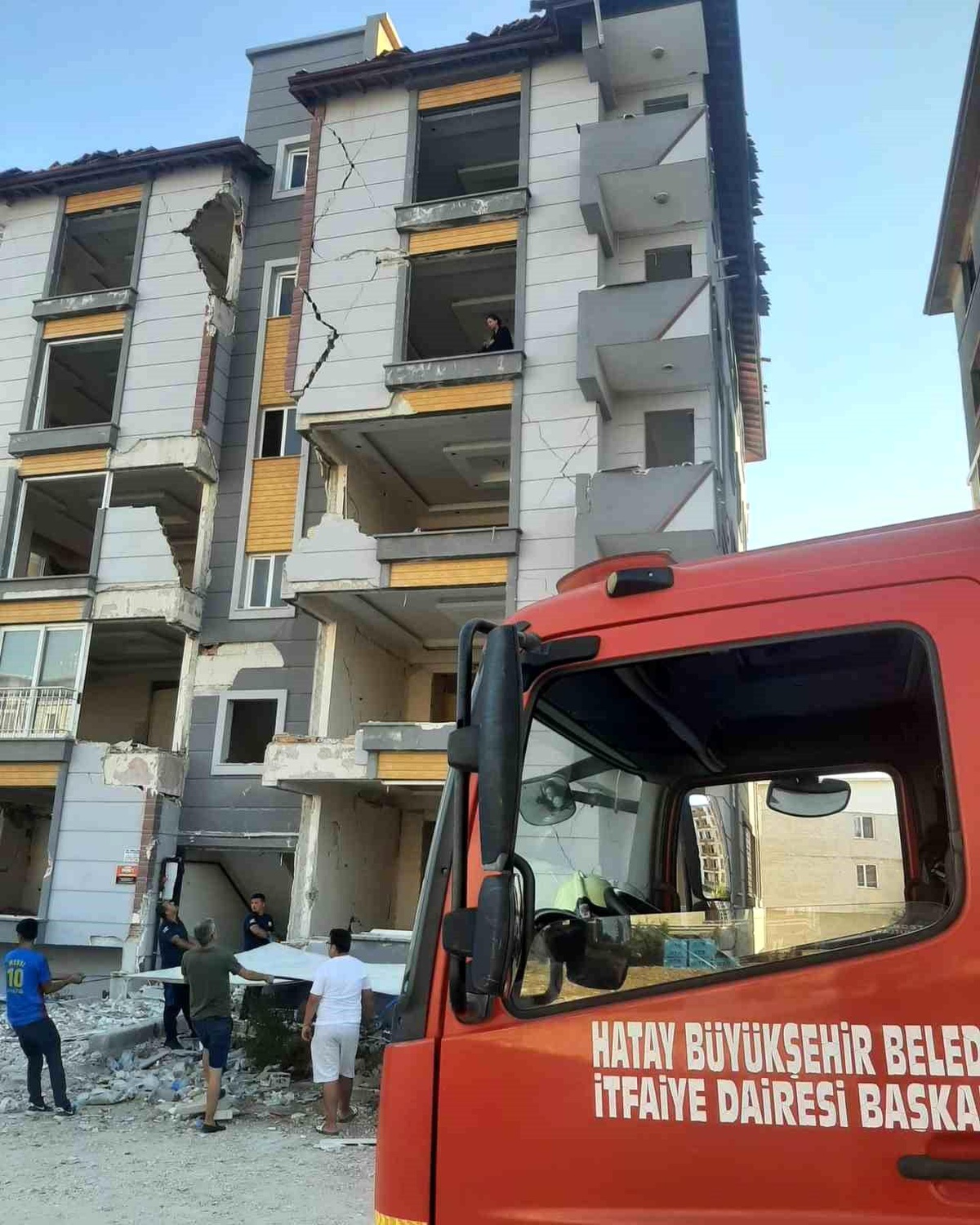 Hatay\'da intihar etmek isteyen şahıs ikna edildi