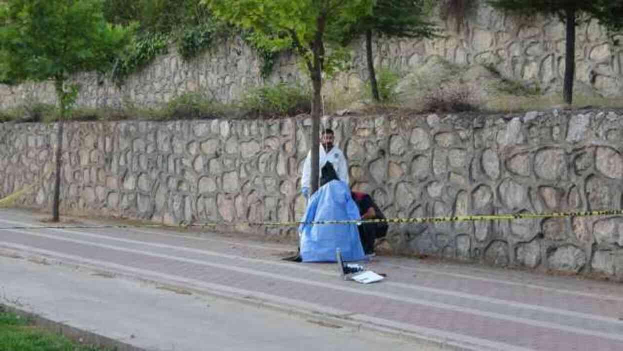 İş adamı iple ağaca asılı halde ölü bulundu