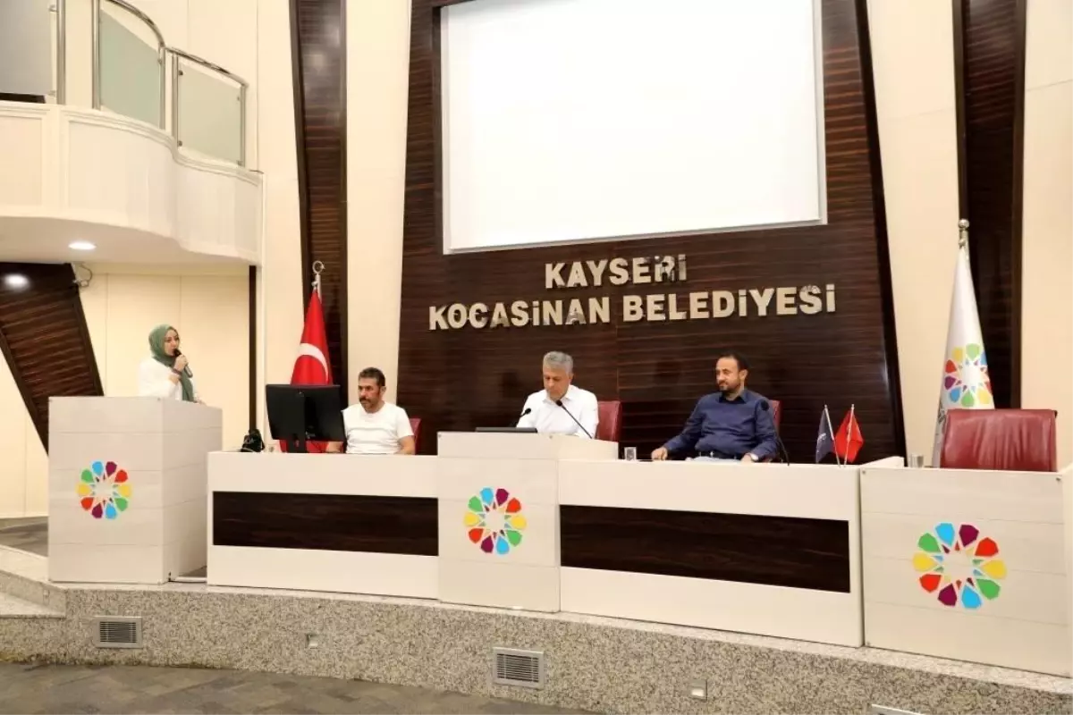 Kocasinan Belediyesi\'nde İşçi Alımı İçin Kura Çekimi Yapıldı