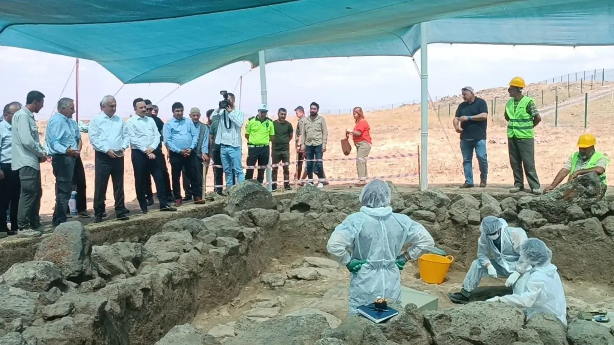 Malazgirt Savaşı Kazı Çalışmaları İkinci Etapta