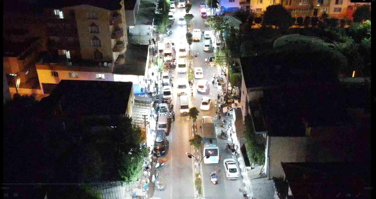 Manisa\'da Narkotik Suçlarla Mücadele Operasyonu