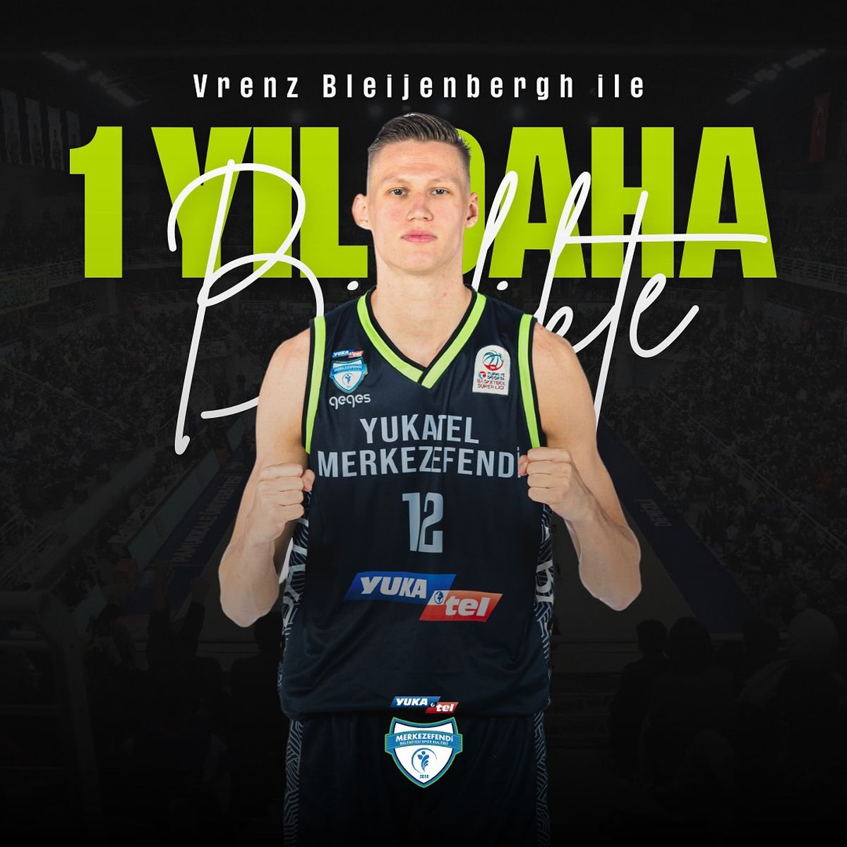 Merkezefendi Belediyesi Basket, Vrenz Bleijembergh ile anlaştı