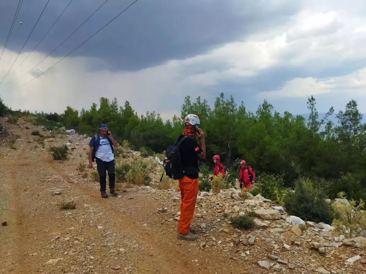 Muğla\'da Alzheimer hastası kadın için arama çalışması başlatıldı