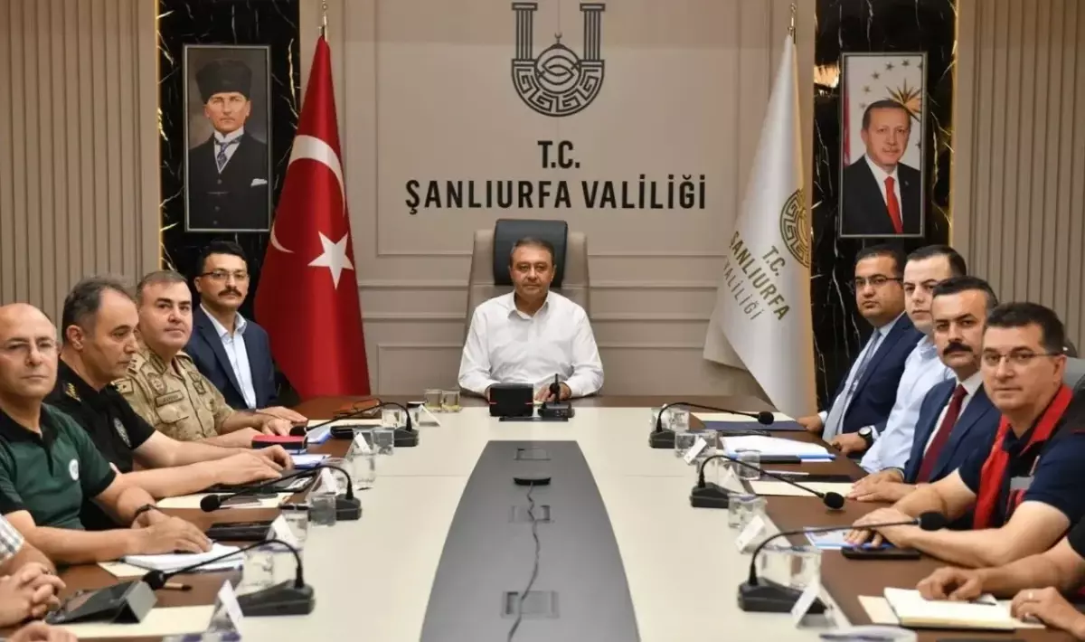 Şanlıurfa\'da Yüzme Alanlarına Yasak Getirildi