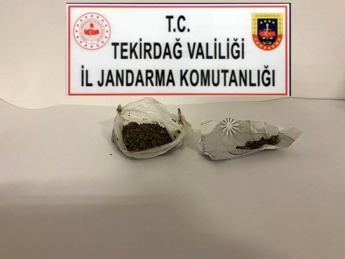 Tekirdağ\'da Uyuşturucu Operasyonu: 4 Şüpheli Yakalandı