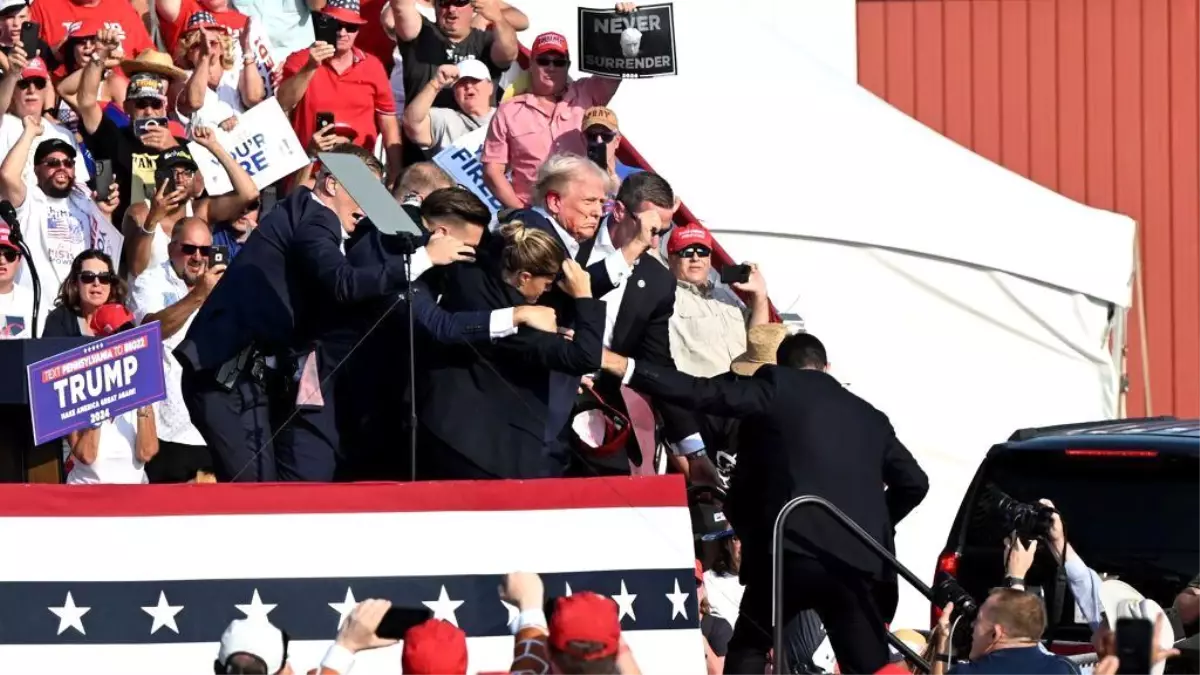 Trump\'ın güvenliği İran saldırısı iddiasıyla sıkılaştırıldı