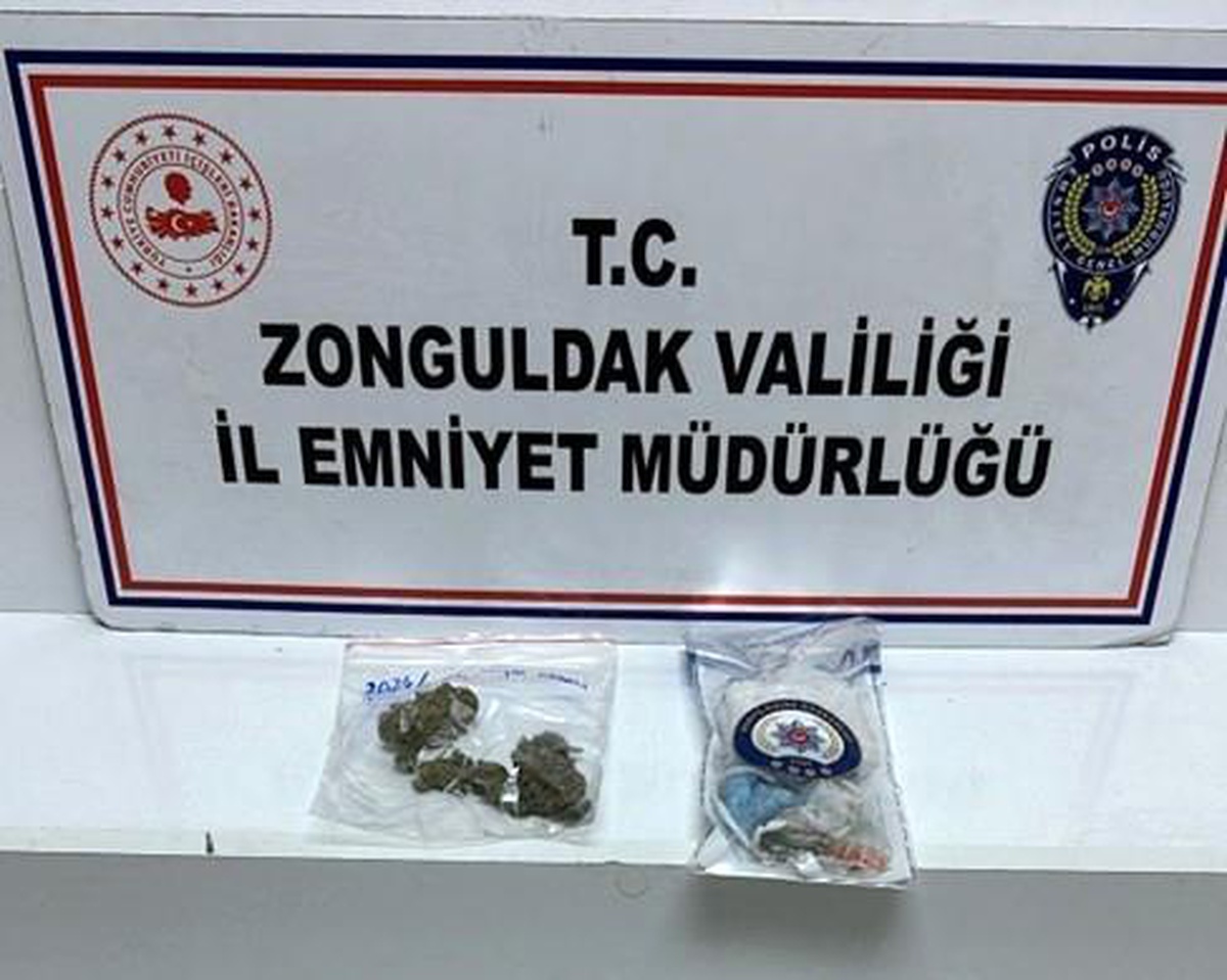 Zonguldak\'ta Uyuşturucu Operasyonunda 6 Şüpheli Yakalandı