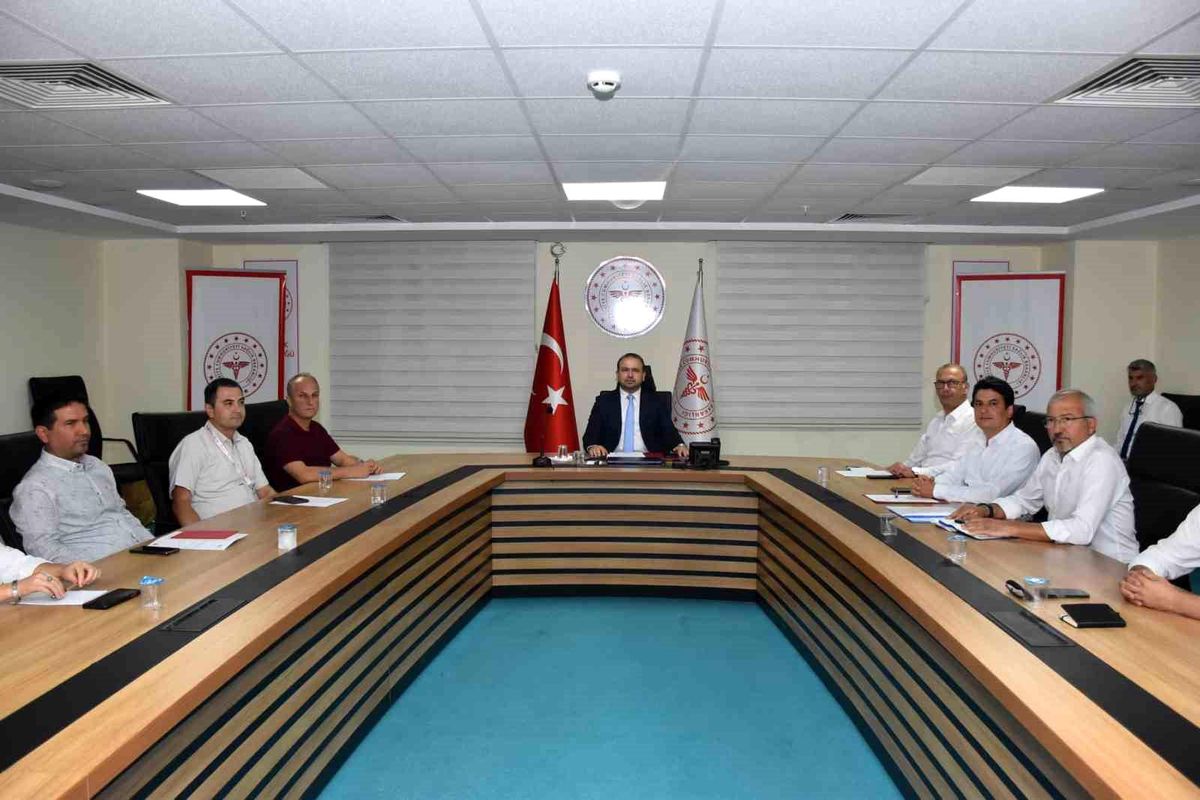 Aydın İl Sağlık Müdürlüğü, İlçe Değerlendirme Toplantısı düzenledi
