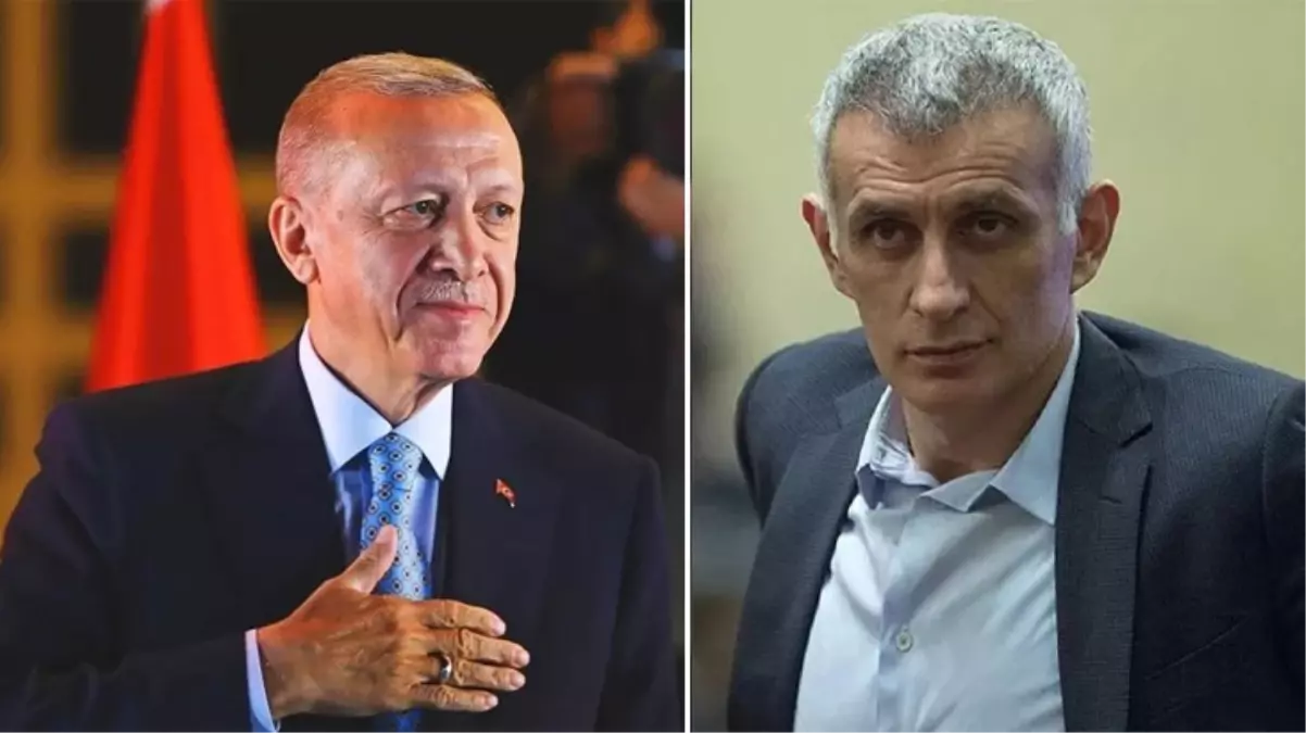 Cumhurbaşkanı Erdoğan\'dan yeni TFF Başkanına tebrik 