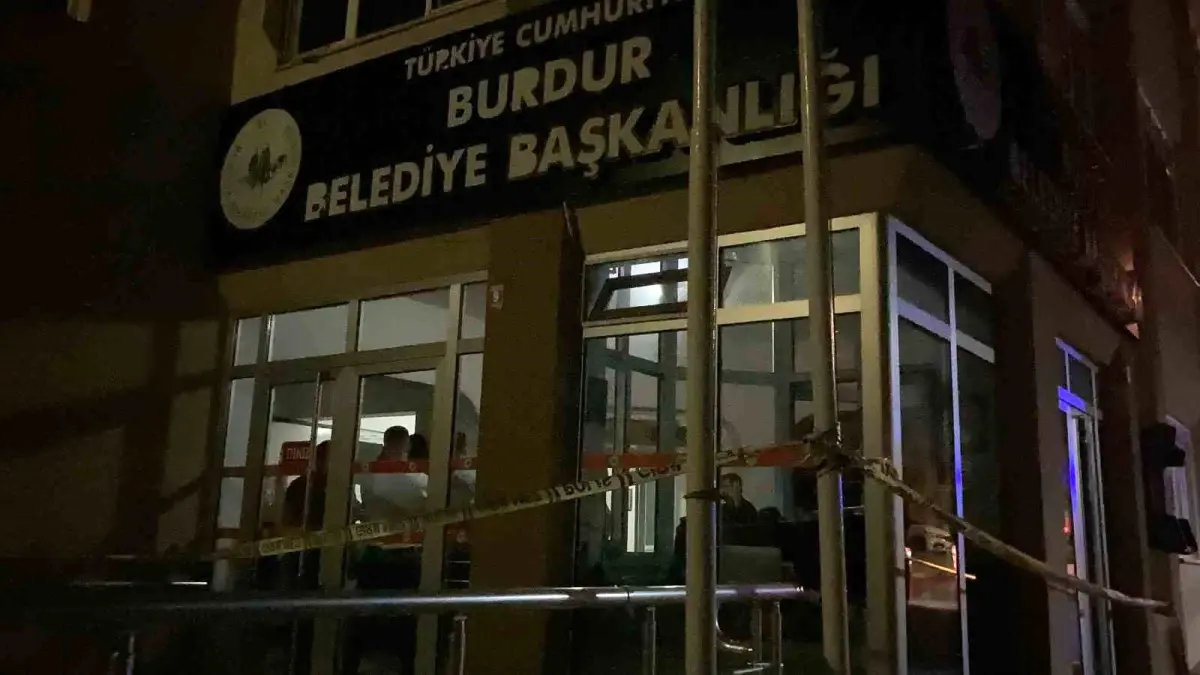 Burdur Belediyesi Güvenlik Personeli Kanlar İçinde Ölü Bulundu