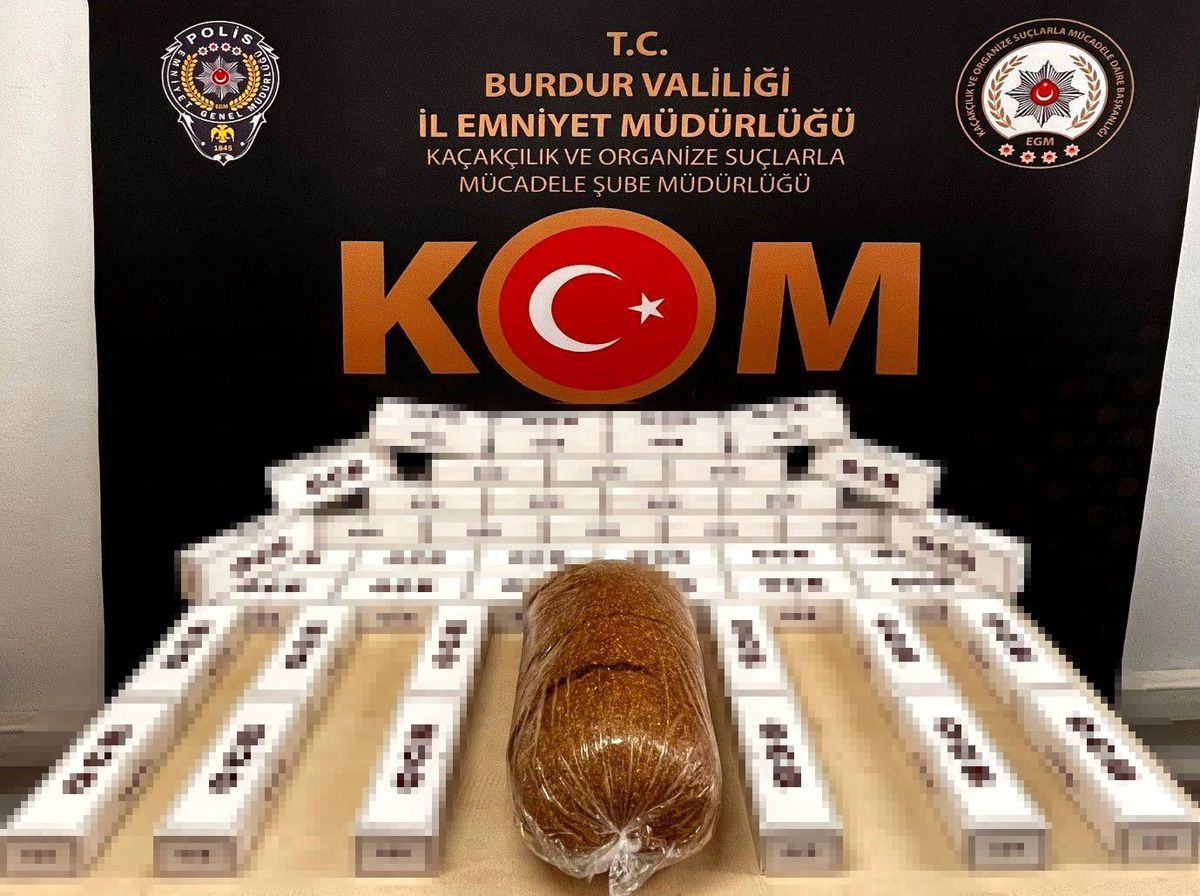 Burdur\'da Kaçak Sigara ve Elektronik Sigara Ele Geçirildi