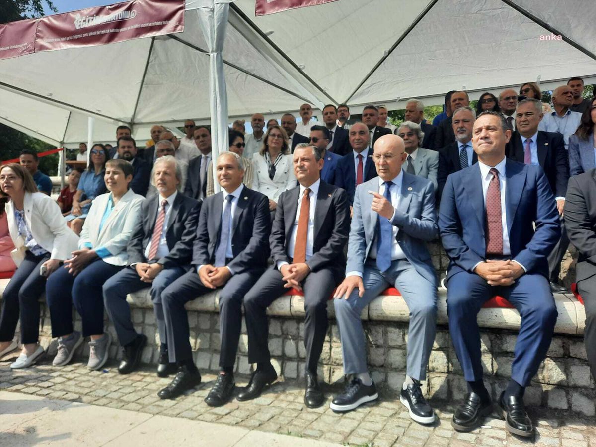CHP Eğitim Maratonu Başladı