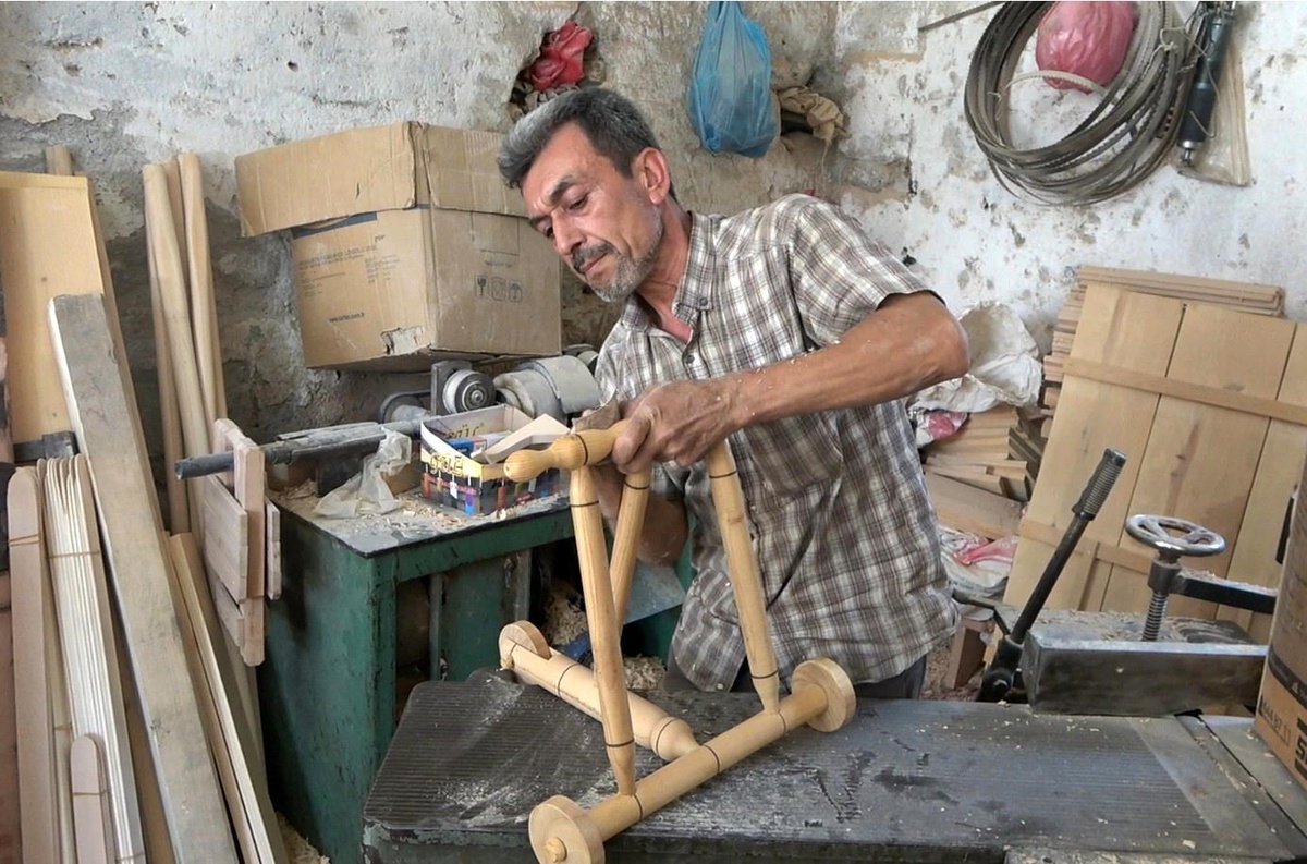 Osmaniye\'de Ahşap İşleri Geri Çekiliyor