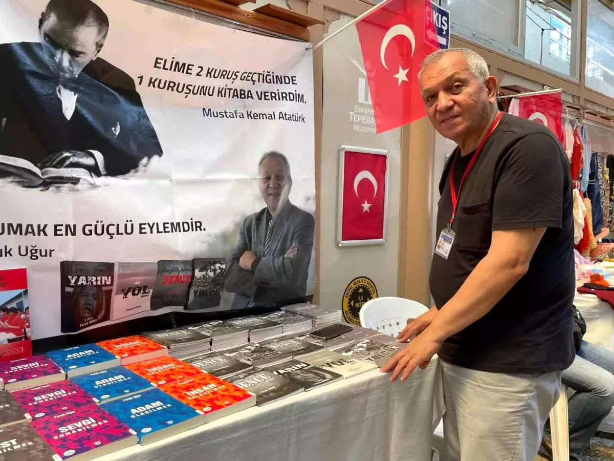 Emekli Öğretmen 7 Yılda 10 Kitap Yazdı