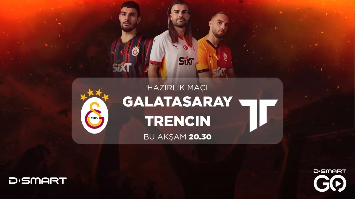 GALATASARAY BU AKŞAM ÜÇÜNCÜ HAZIRLIK MAÇINA ÇIKIYOR