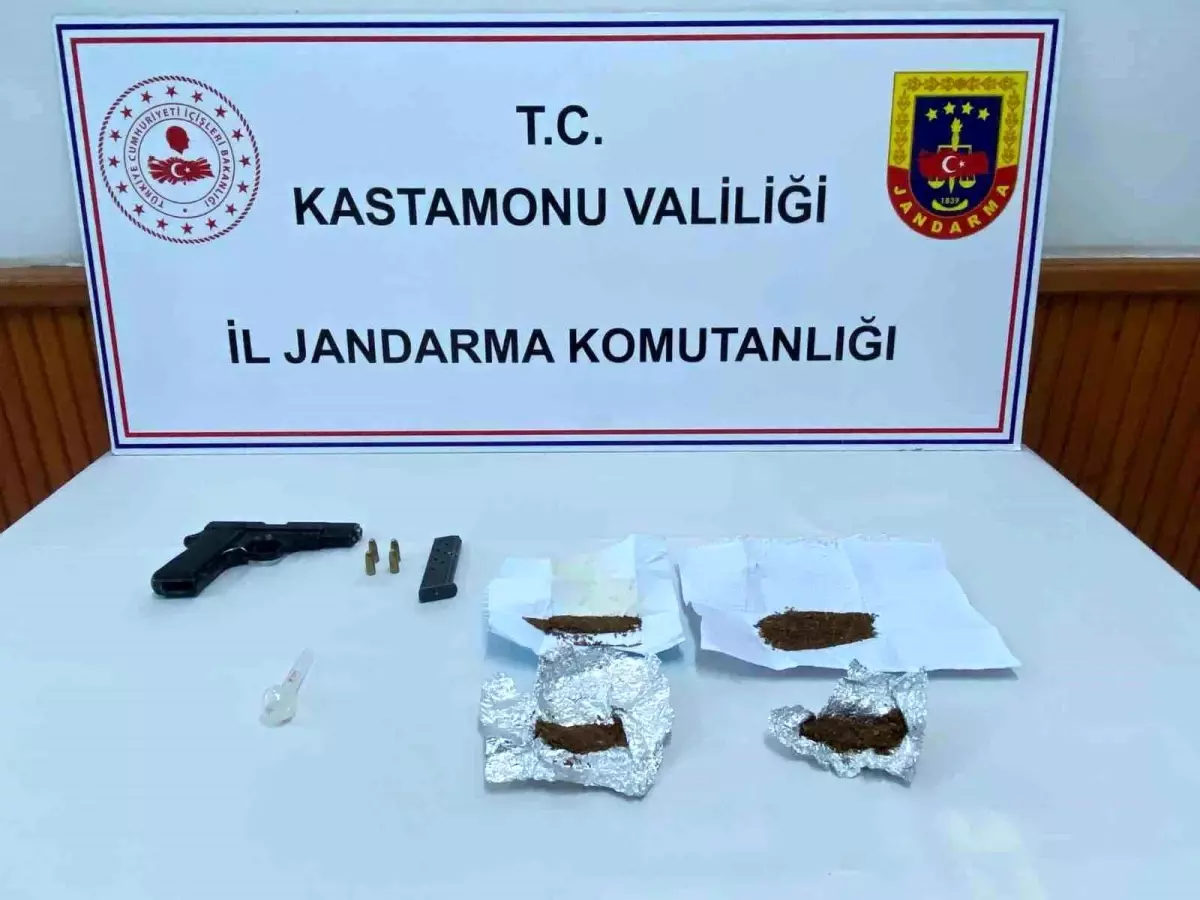 Kastamonu\'da Uyuşturucu Operasyonu: Çok Miktarda Madde Ele Geçirildi