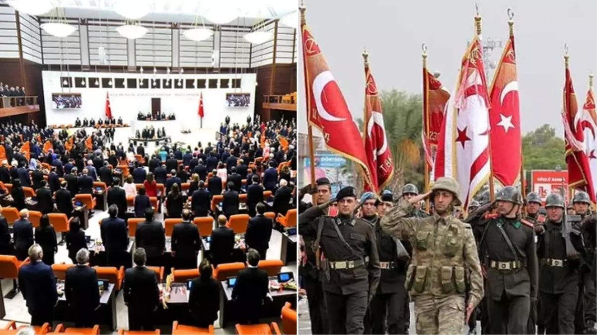 Kıbrıs Barış Harekatı’nın 50. yılında TBMM’den anlamlı tezkere