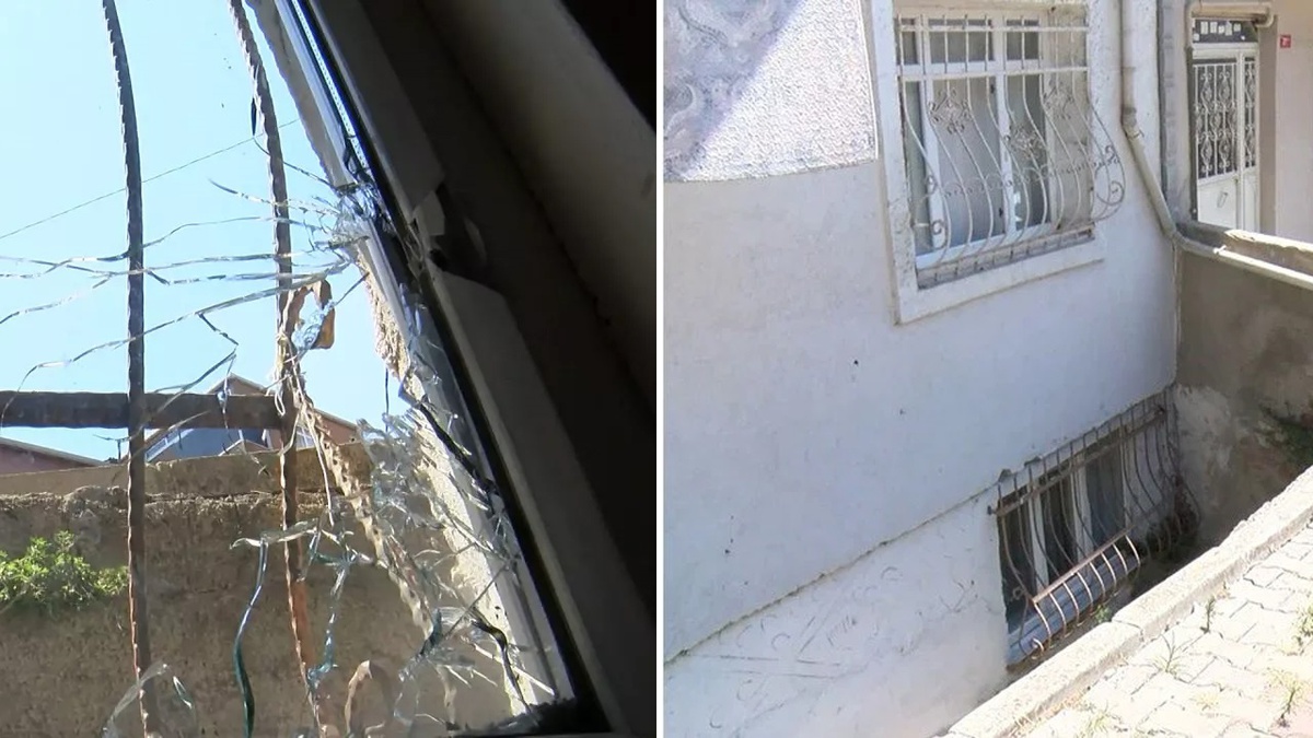 Motosikletli şüpheli 13 yaşındaki kızı uykusunda vurdu