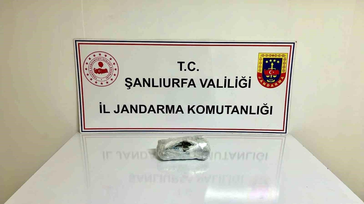 Şanlıurfa\'da Yolcu Otobüsünde Uyuşturucu Ele Geçirildi, 1 Şüpheli Gözaltına Alındı