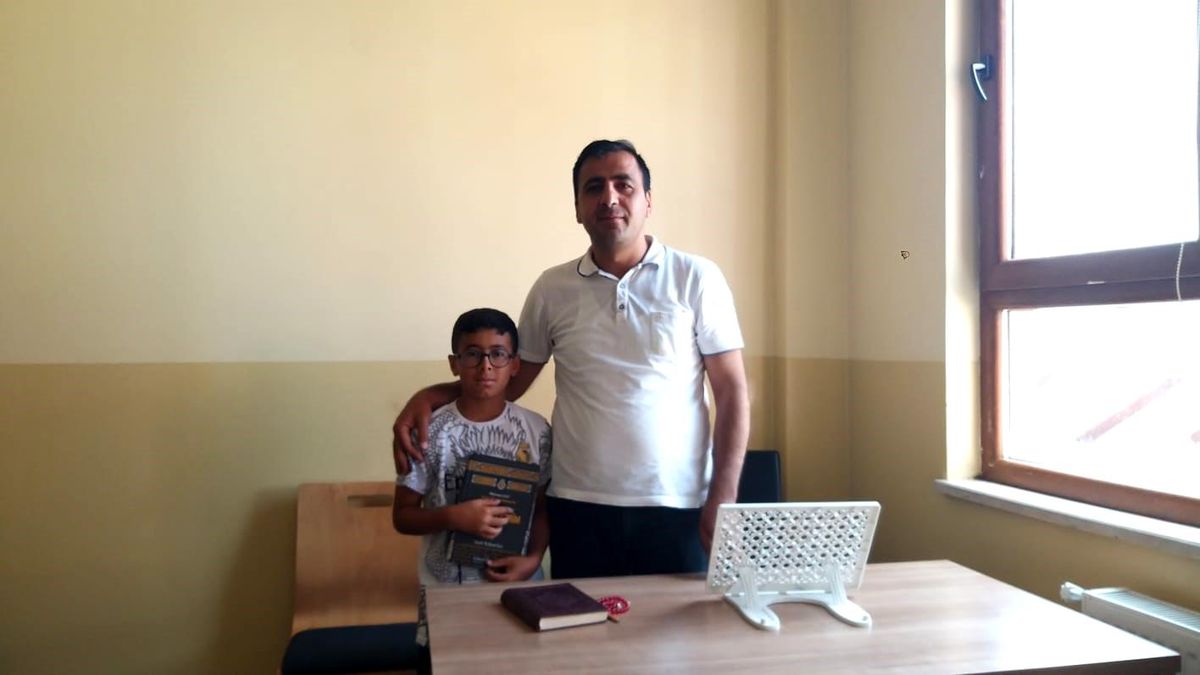 Erzurum\'da Hafızlık Projesiyle Okulda Hafızlık Tamamlandı