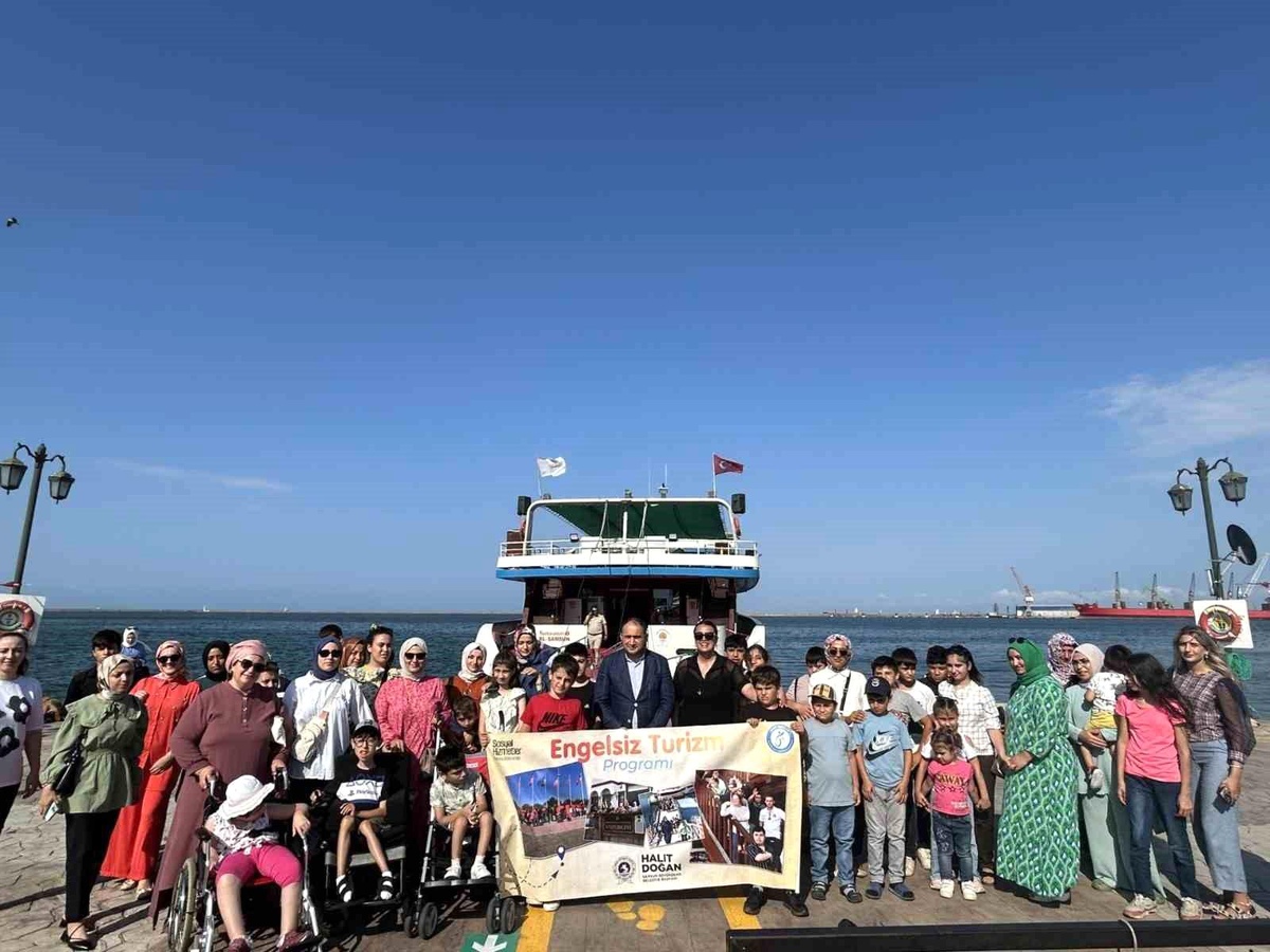 Engelsiz Turizm Programı ile Özel Gereksinimli Öğrenciler Samsun\'u Keşfetti