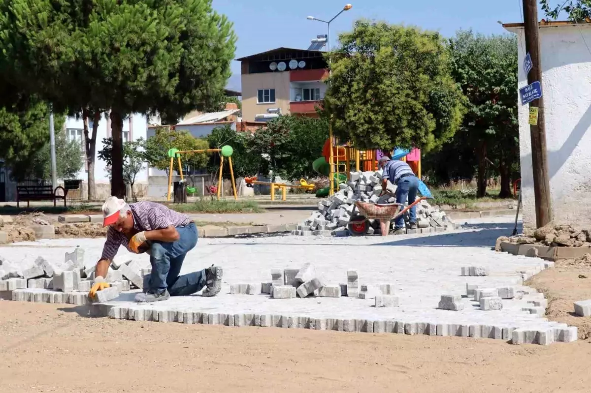 Nazilli Belediyesi Şirinevler Mahallesinde Yol Yenileme Çalışmalarını Tamamladı