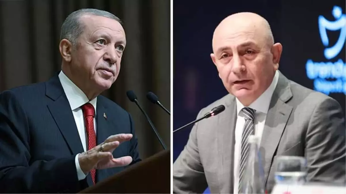 Süleyman Hurma\'dan TFF seçimleri için tarihi çağrı: Cumhurbaşkanımız bizi kurtarsın