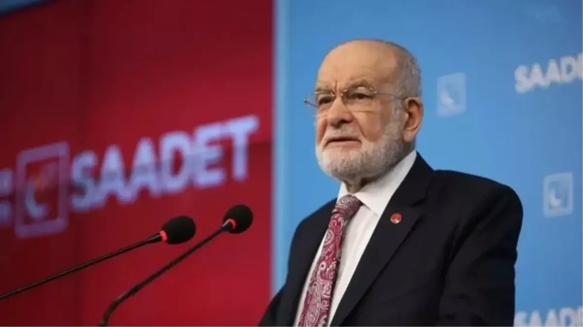 Saadet Partisi lideri Karamollaoğlu\'nun en acı günü