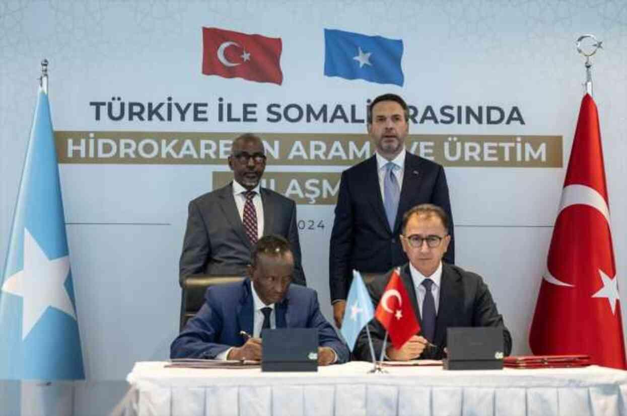 Türkiye, Somali denizlerinde doğal gaz ve petrol arayacak