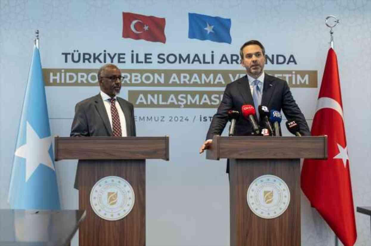 Türkiye, Somali denizlerinde doğal gaz ve petrol arayacak