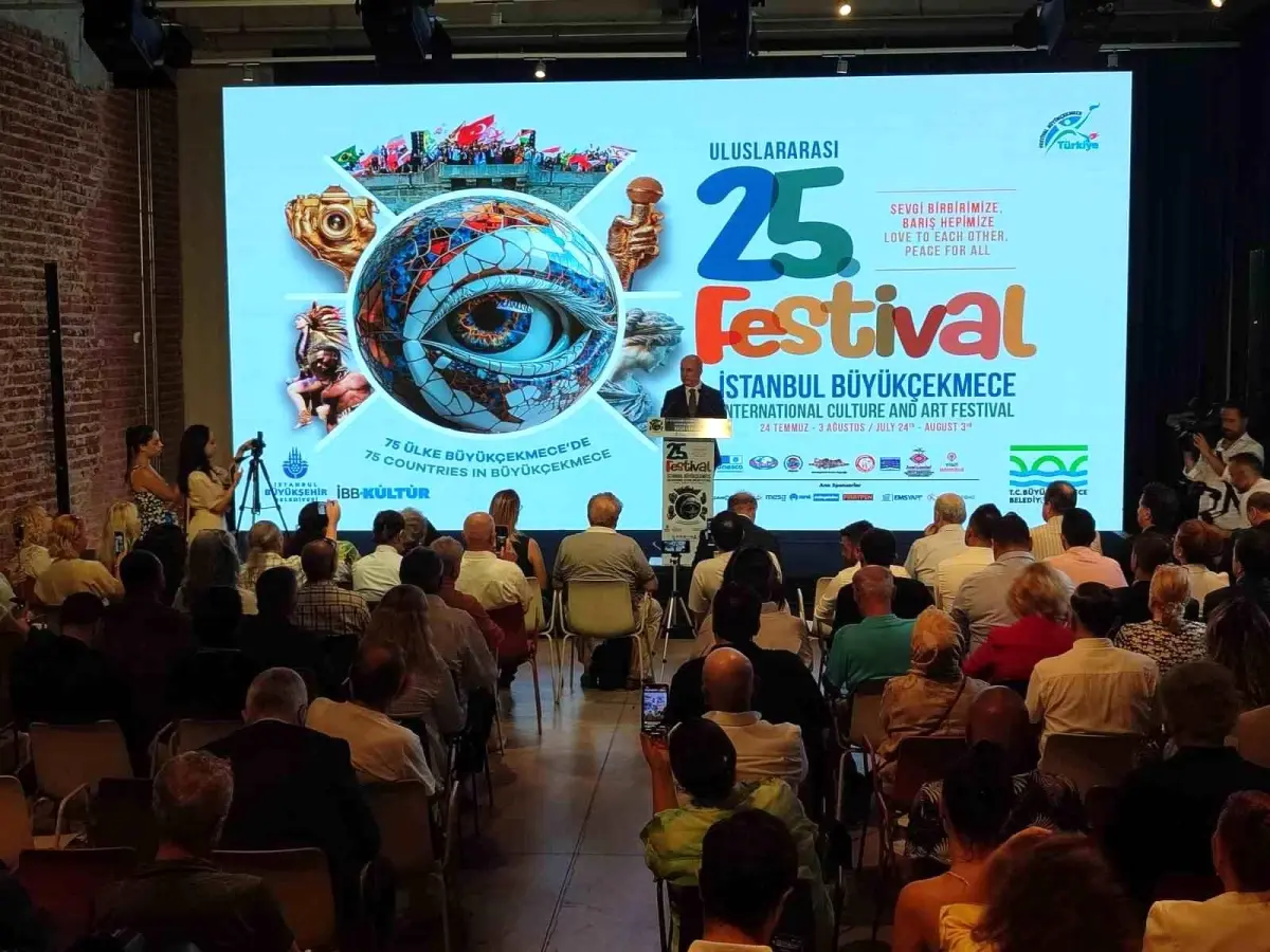 Uluslararası İstanbul Büyükçekmece Kültür ve Sanat Festivali Başlıyor